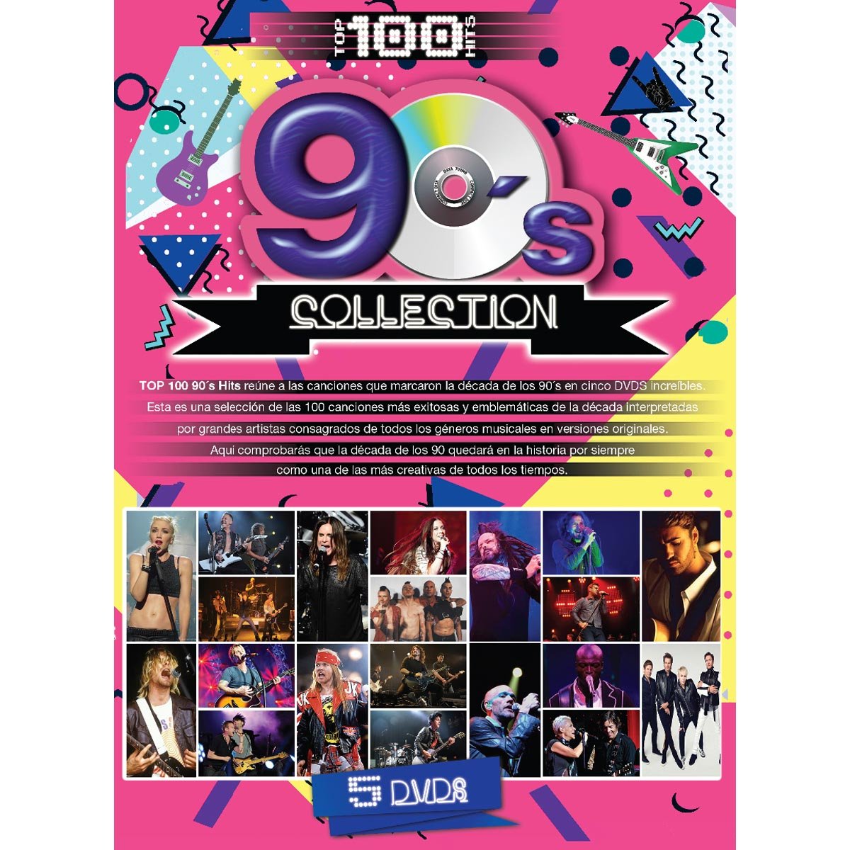 Dvd 90S Top 100 Hits Collection