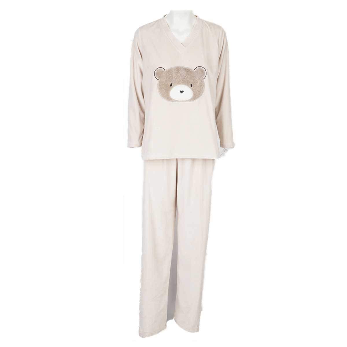 Pijama Bordado Oso Creaciones Parisinas