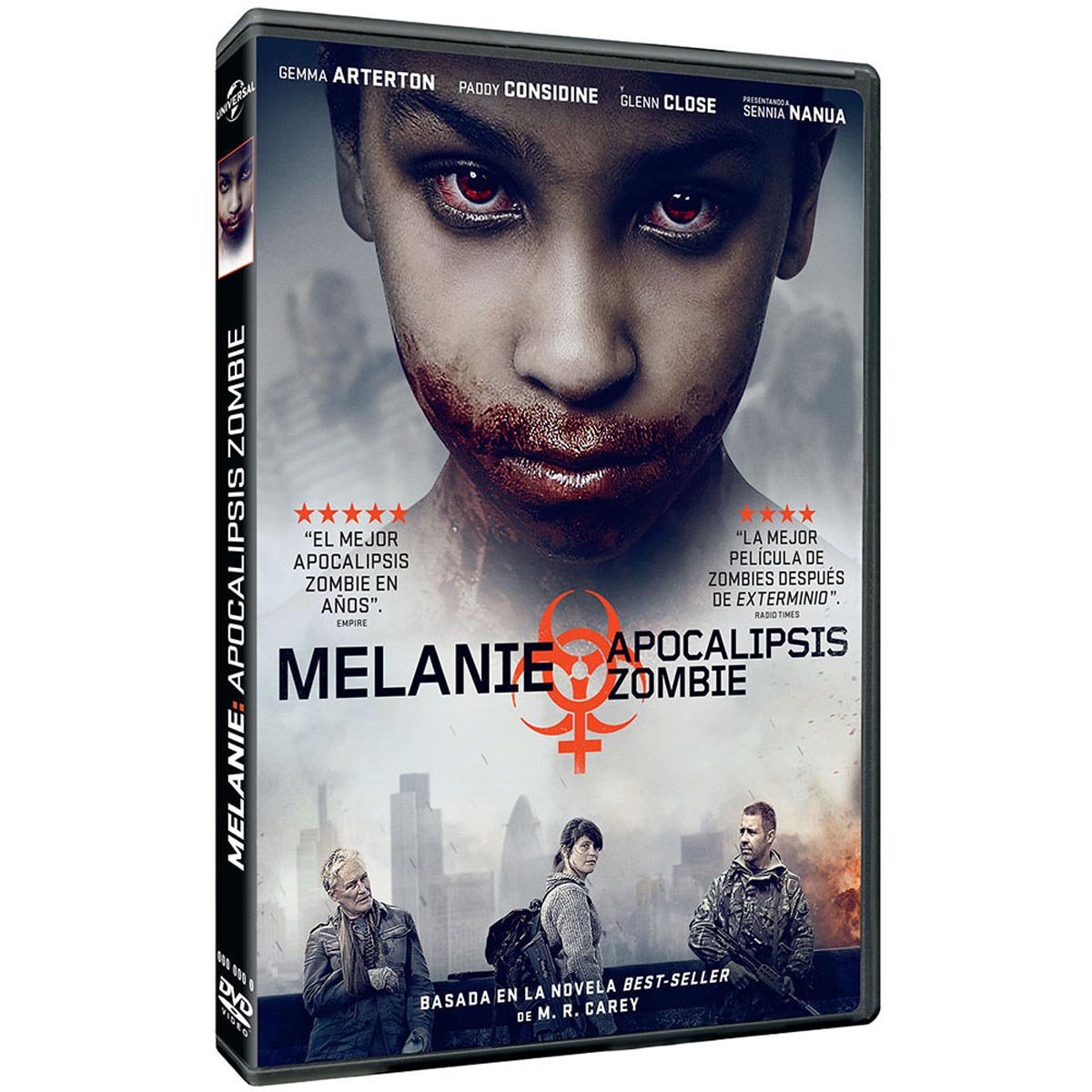 Dvd Melanie Apocalipsis Zombie