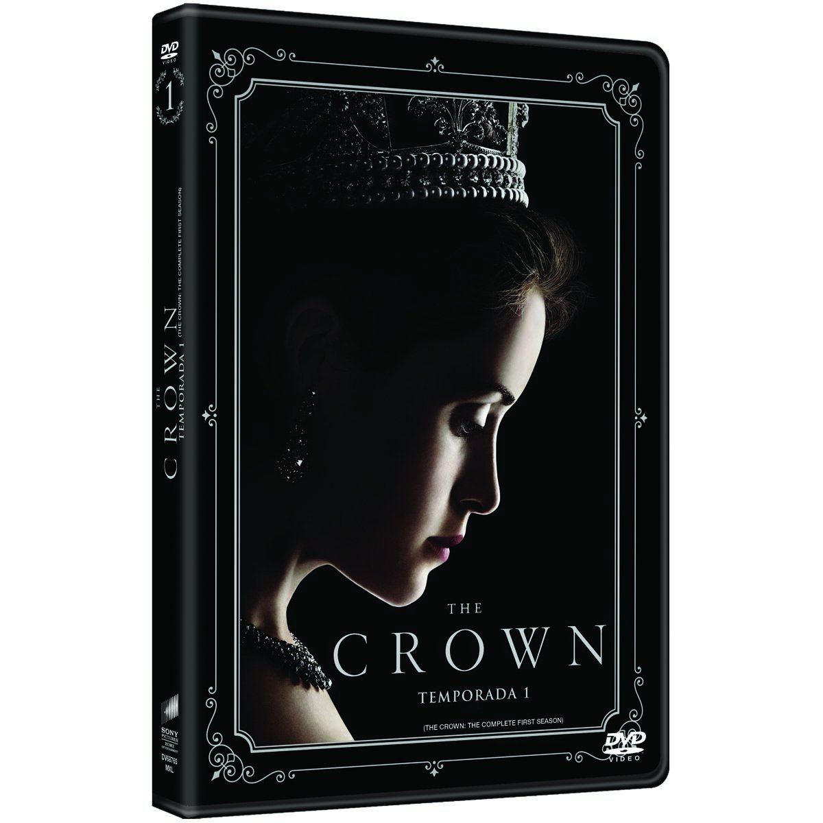 Dvd The Crown - Temporada 1