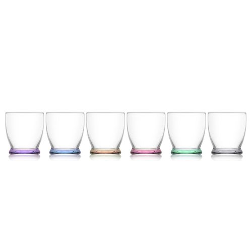Set de 6 Vasos Ron- Whisky Gurallar
