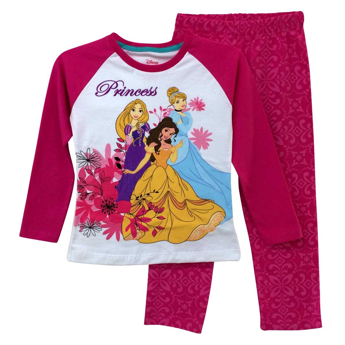 Pijama Playera Pantalón Princesas Disney