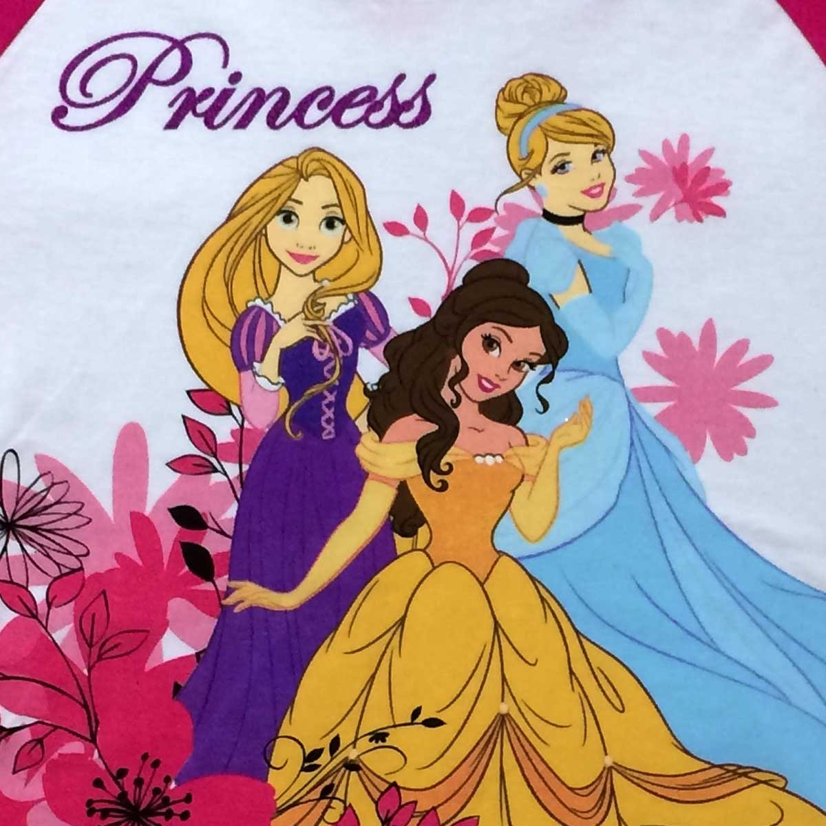 Pijama Playera Pantalón Princesas Disney