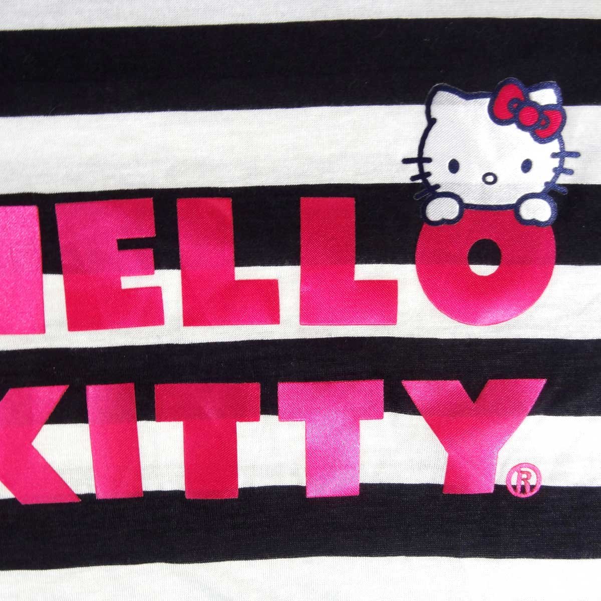 Playera con Estampado Hello Kitty