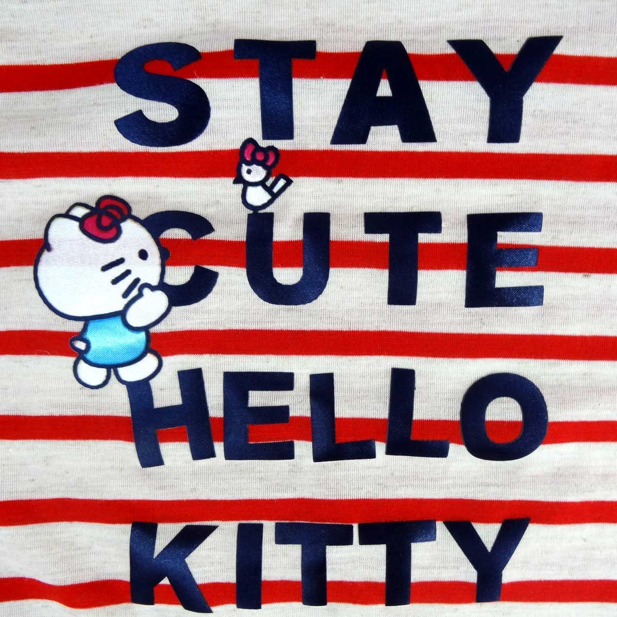 Playera con Estampado Hello Kitty