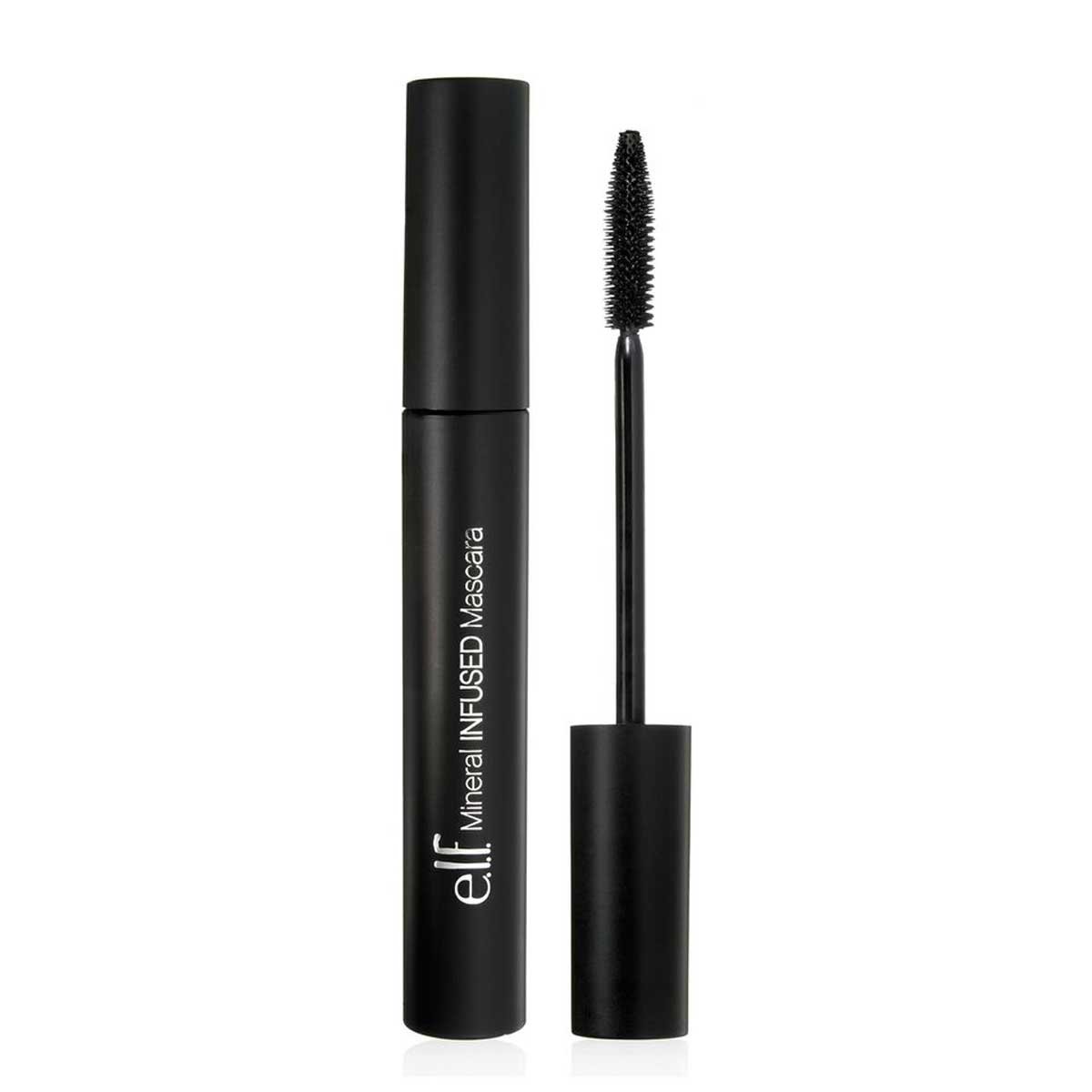 Mascara de Pestañas Mineral Infused - Black Elf