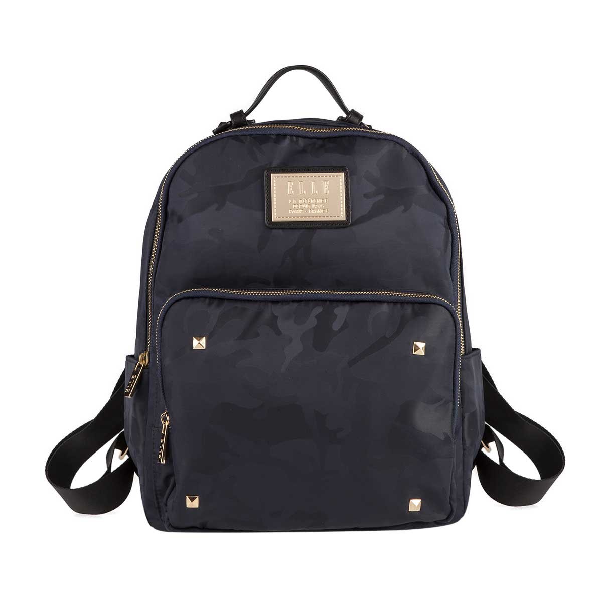 Bolso Tipo Backpack Elle 18492N-Bna