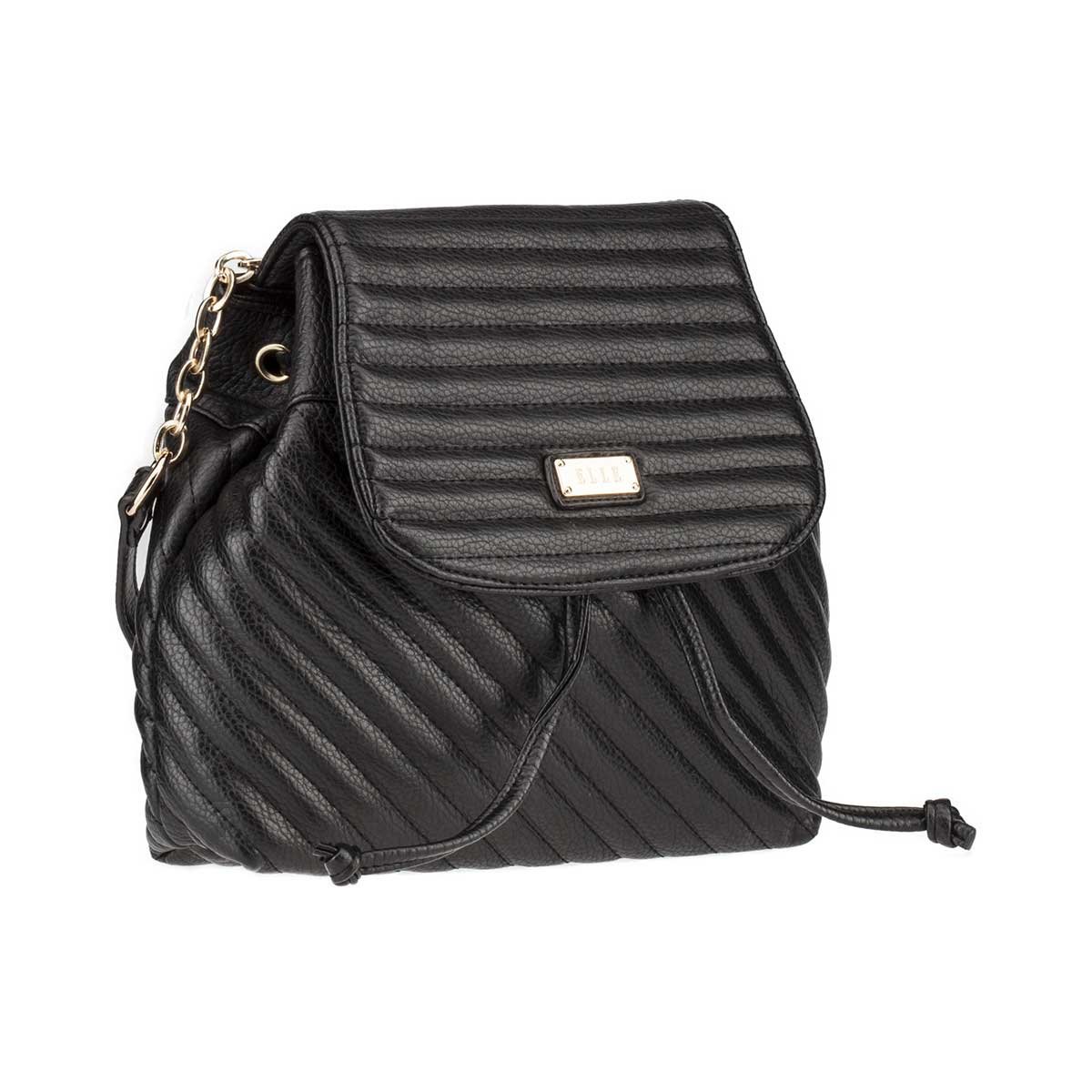 Bolso Rayas Tipo Backpack Elle