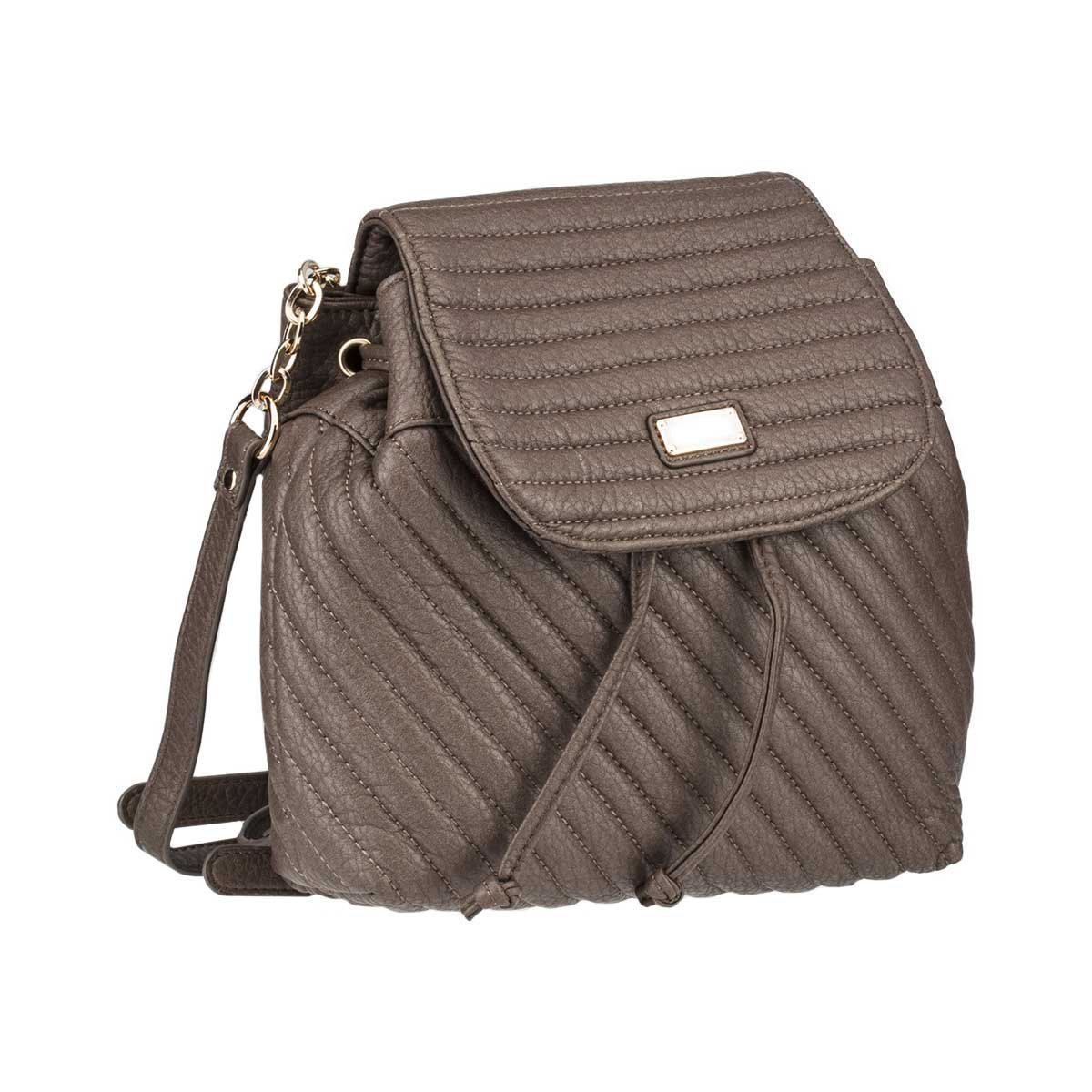 Bolso Cafe Tipo Backpack Elle
