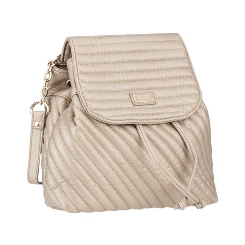 Bolso Nude con Rayas Tipo Backpack Elle