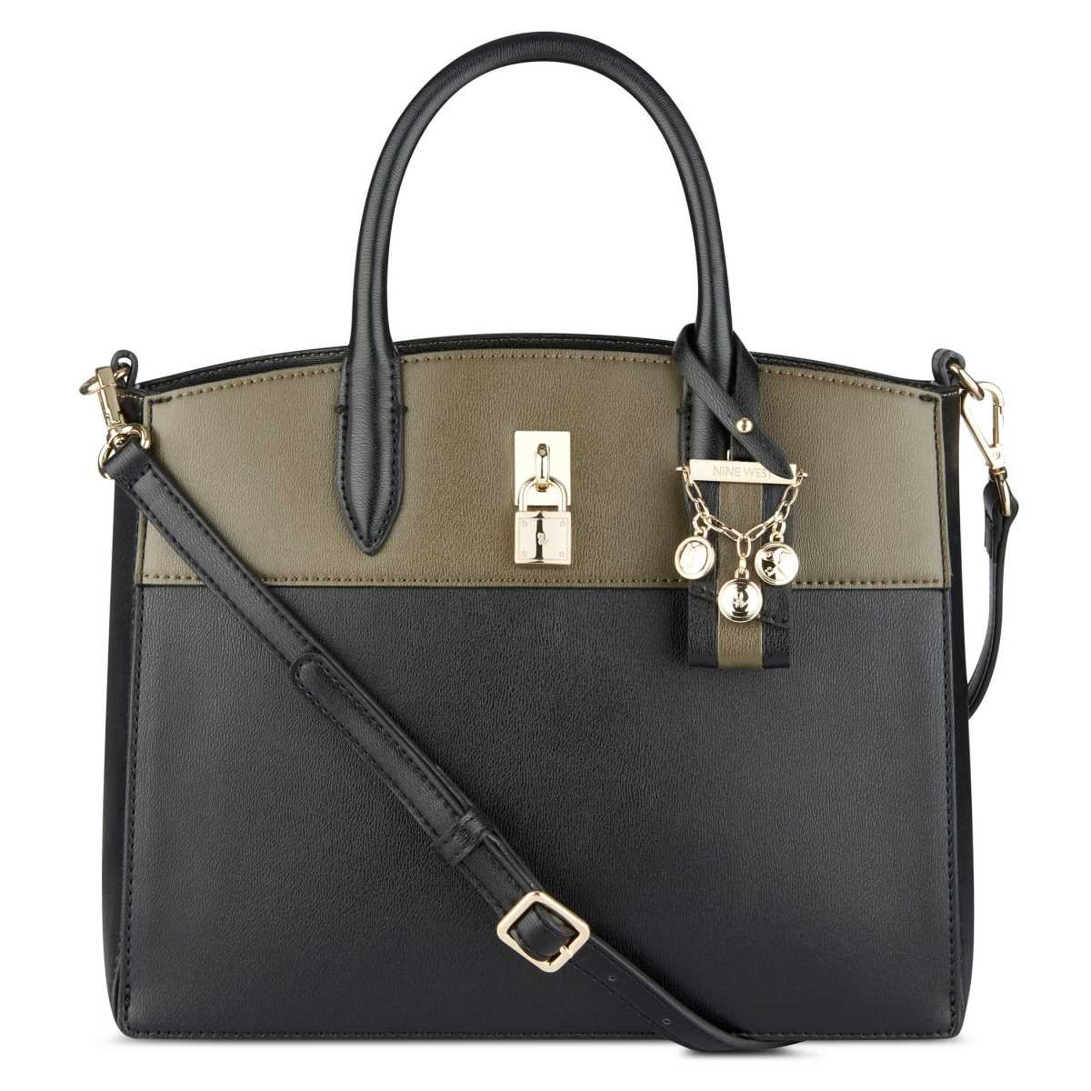 nine west harmoni satchel