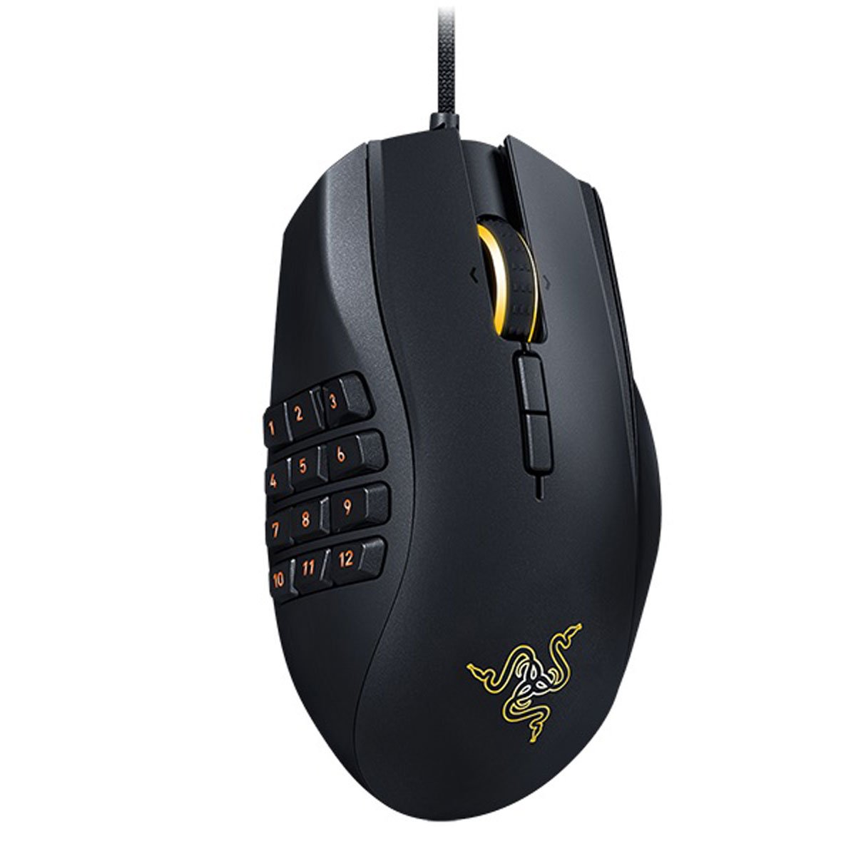 Mouse Razer Naga Chroma Multi Color Mmo Gaming