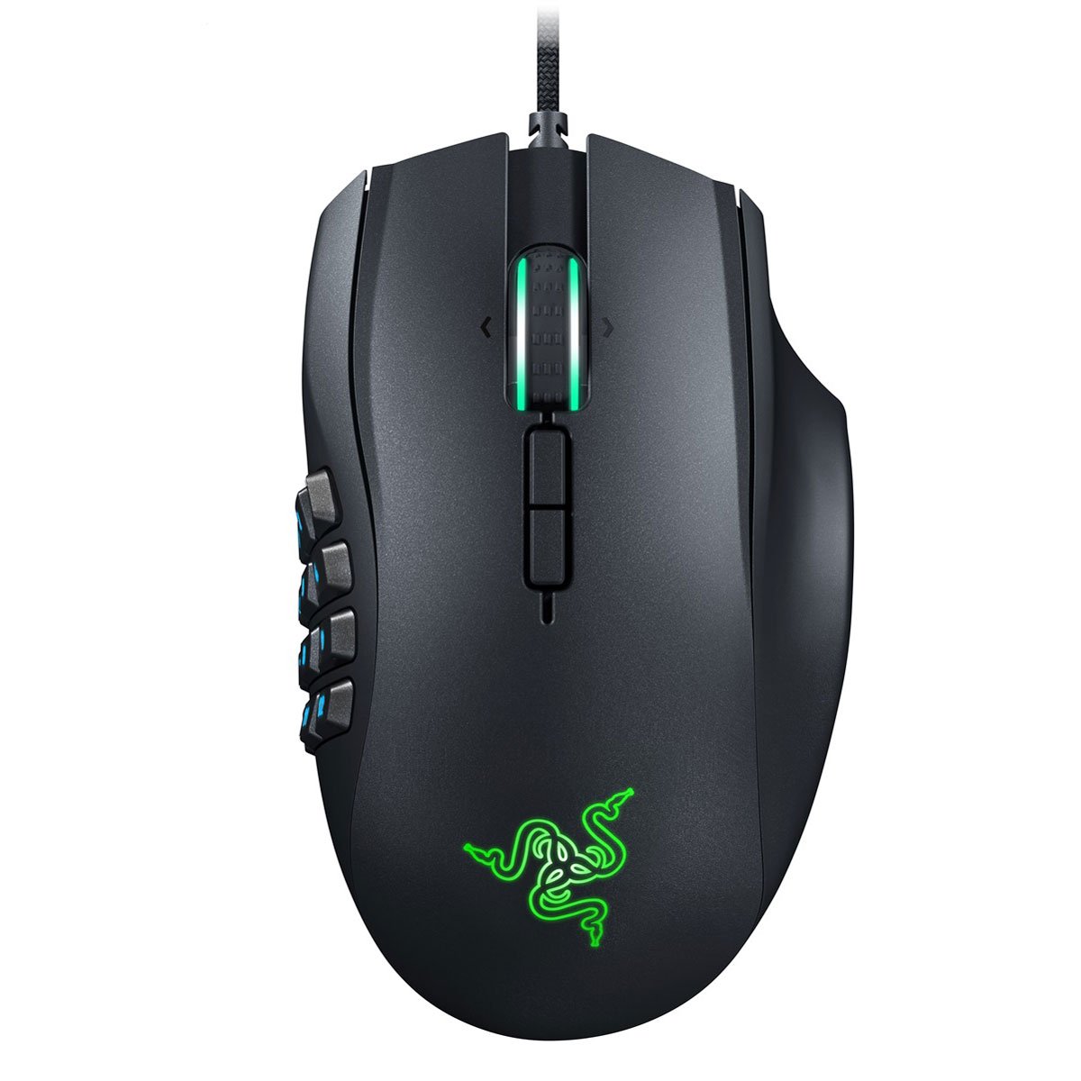 Mouse Razer Naga Chroma Multi Color Mmo Gaming