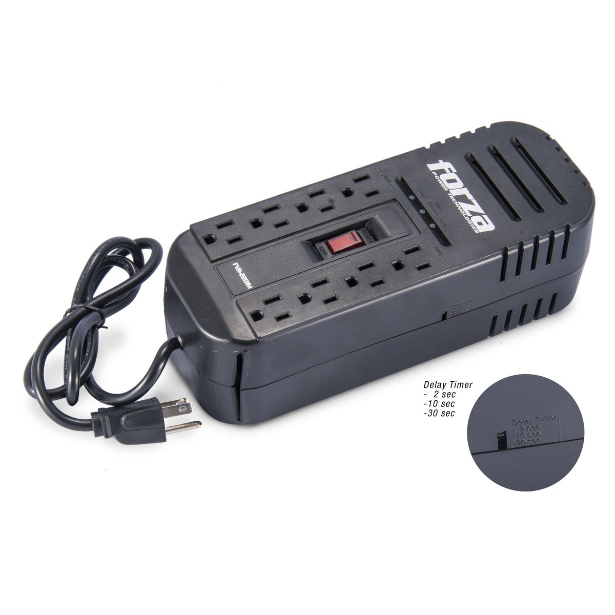 Regulador Autom&aacute;tico de Voltaje Forza 2200Va