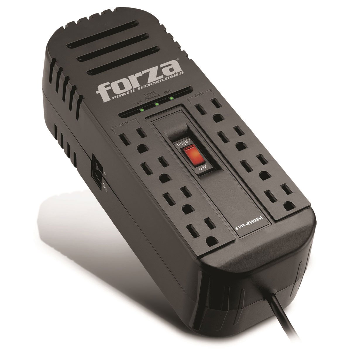 Regulador Autom&aacute;tico de Voltaje Forza 2200Va