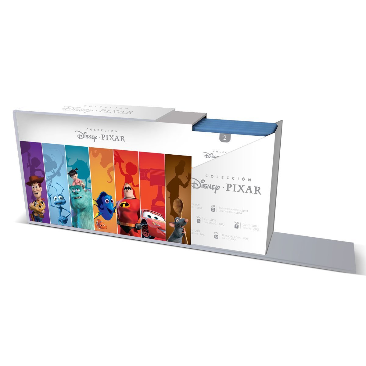 Blu Ray Paquete Colección Disney Pixar