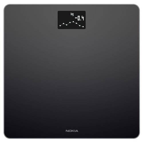 Báscula Digital Nokia Body Negro
