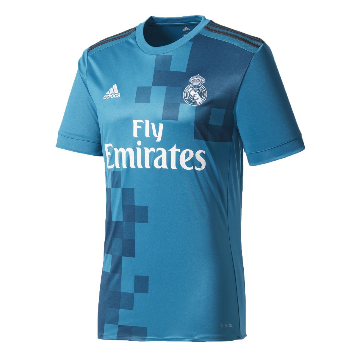 Jersey Real Madrid Tercero / Replica Adidas - Infantil