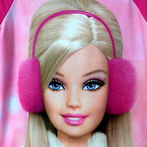 Playera Estampado Barbie