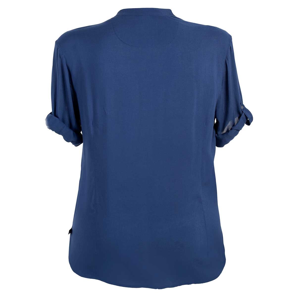 Blusa Lisa Manga 3/4 Altamar