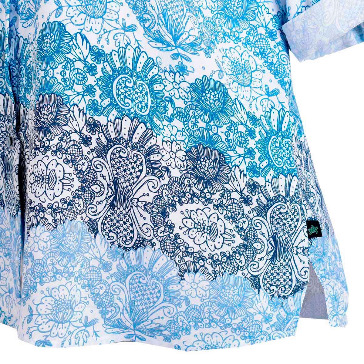 Blusa Lisa Manga 3/4 Altamar