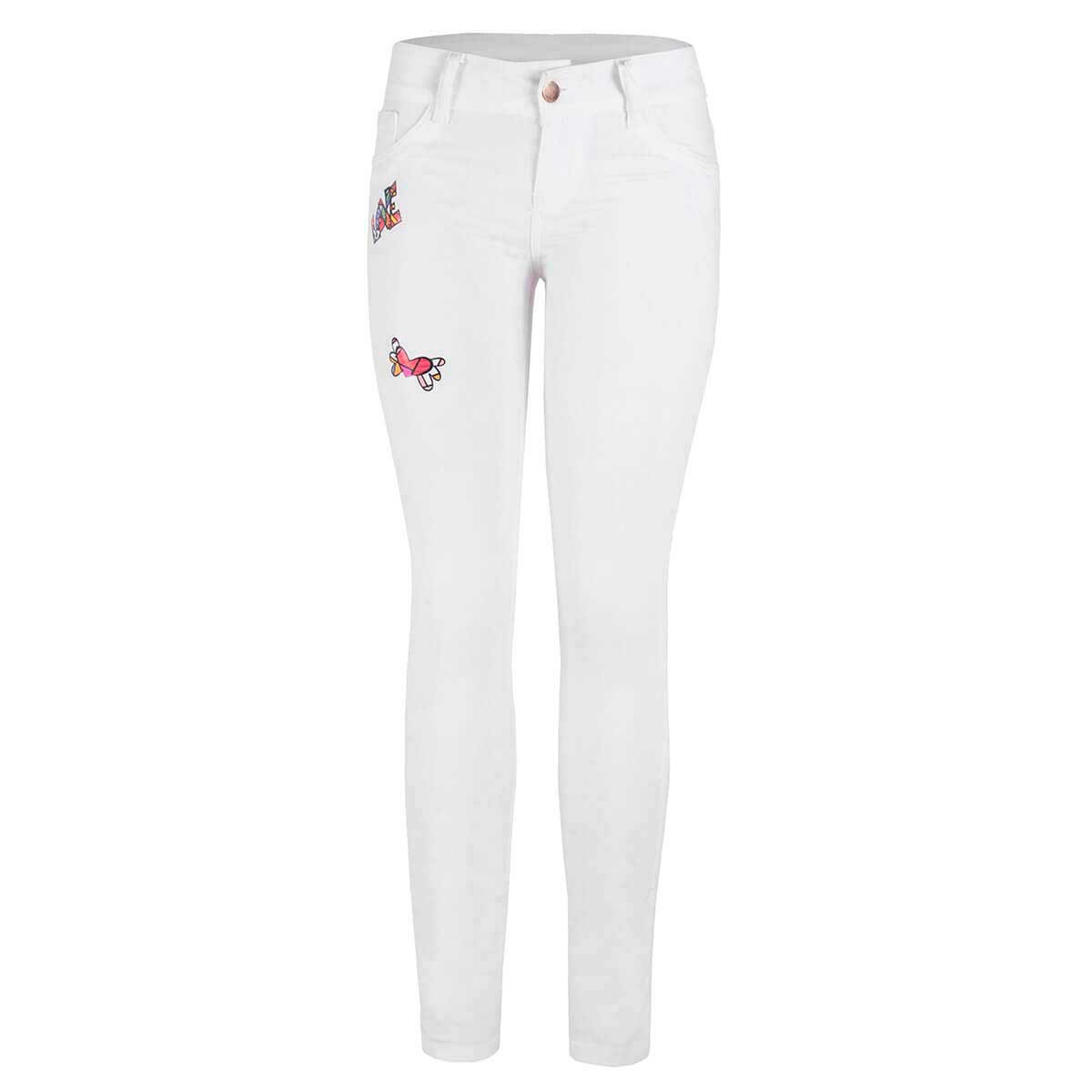 Jeans Skinny Estampados Romero Britto