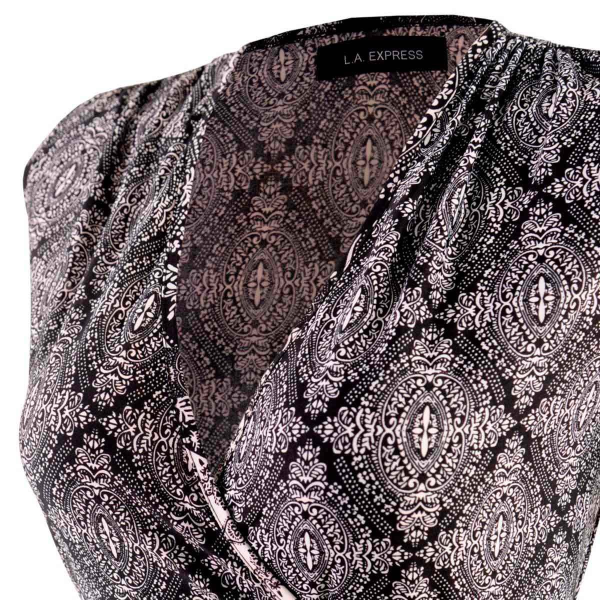 Vestido Estmpado Geometico la Express