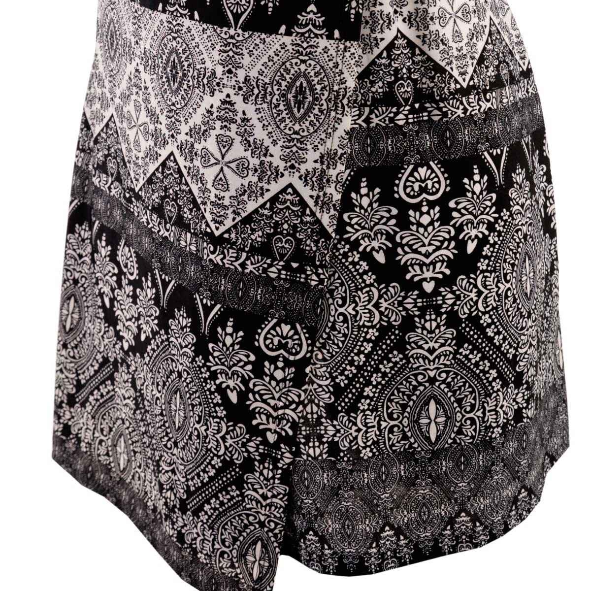 Vestido Estmpado Geometico la Express