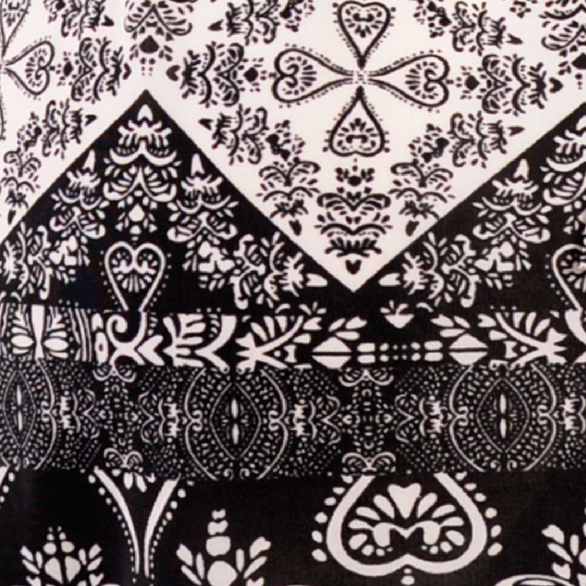 Vestido Estmpado Geometico la Express