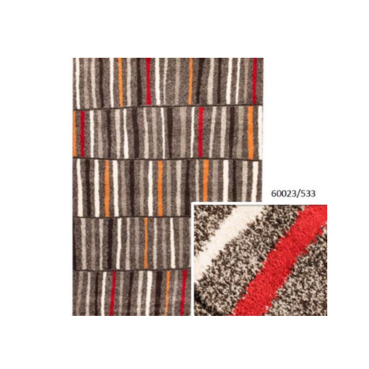 Tapete Polipropileno  Picasso Multi 1.6X2.3 Mts. Terza