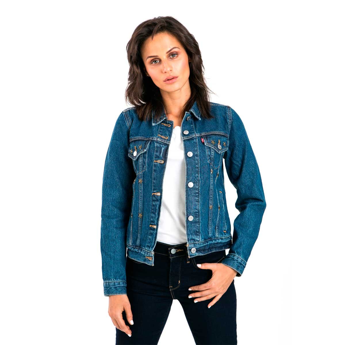 Chamarra Mezclilla Levis Woman 2693229