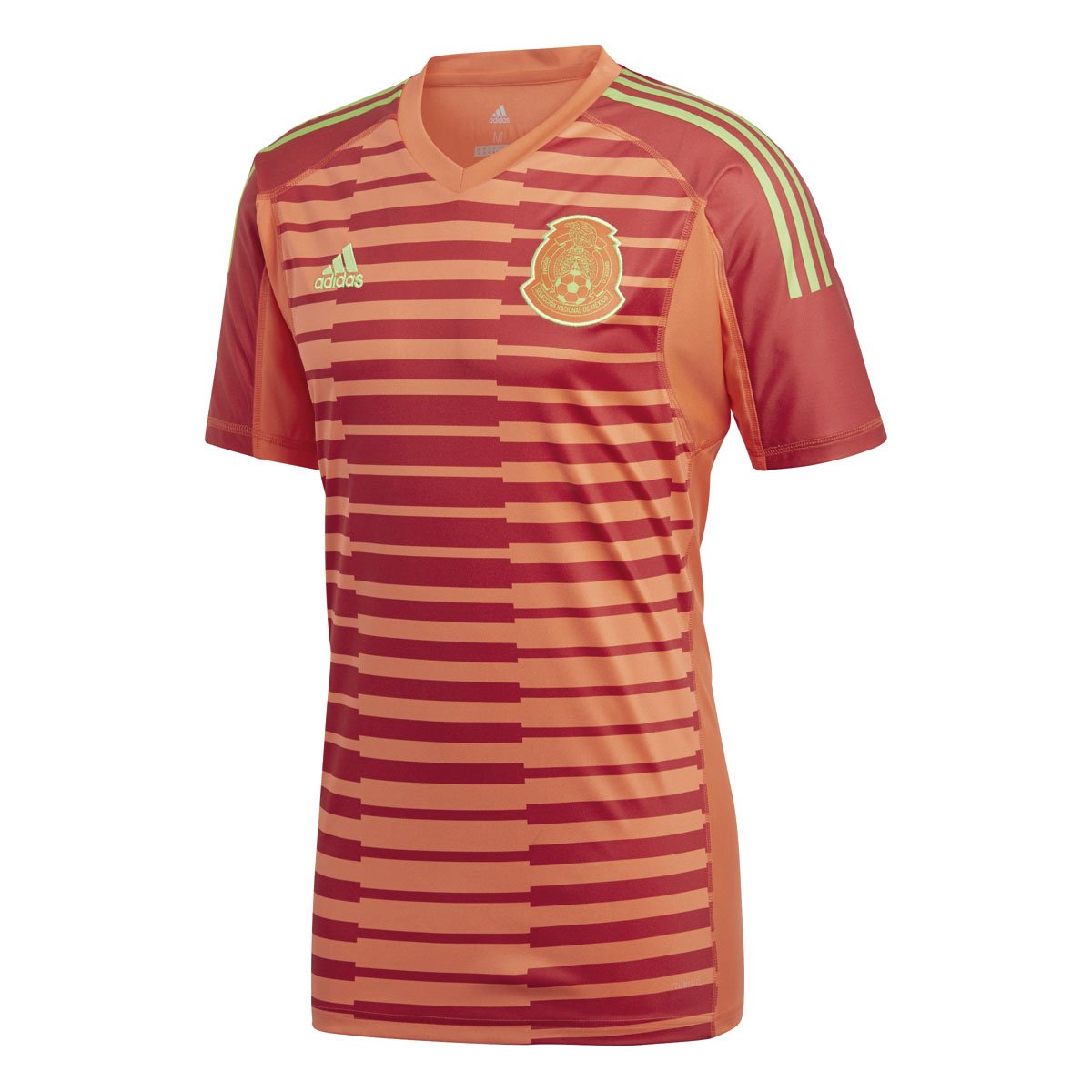 Jersey Mexico 2018 / Portero Replica Adidas - Caballero