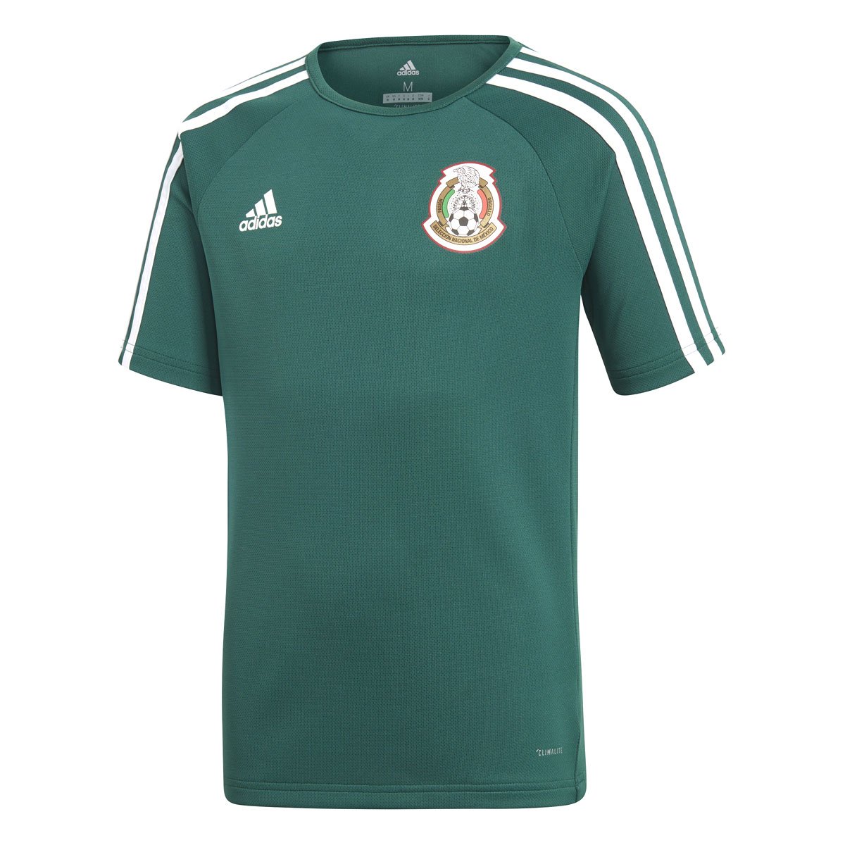 Playera Rusia 2018 Fanwear M&eacute;xico Adidas - Infantil