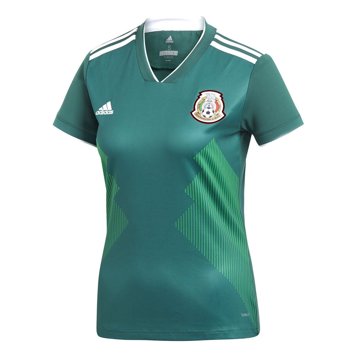 Adidas Jersey-Playera Rusia 2018 / Local Mexico - Dama