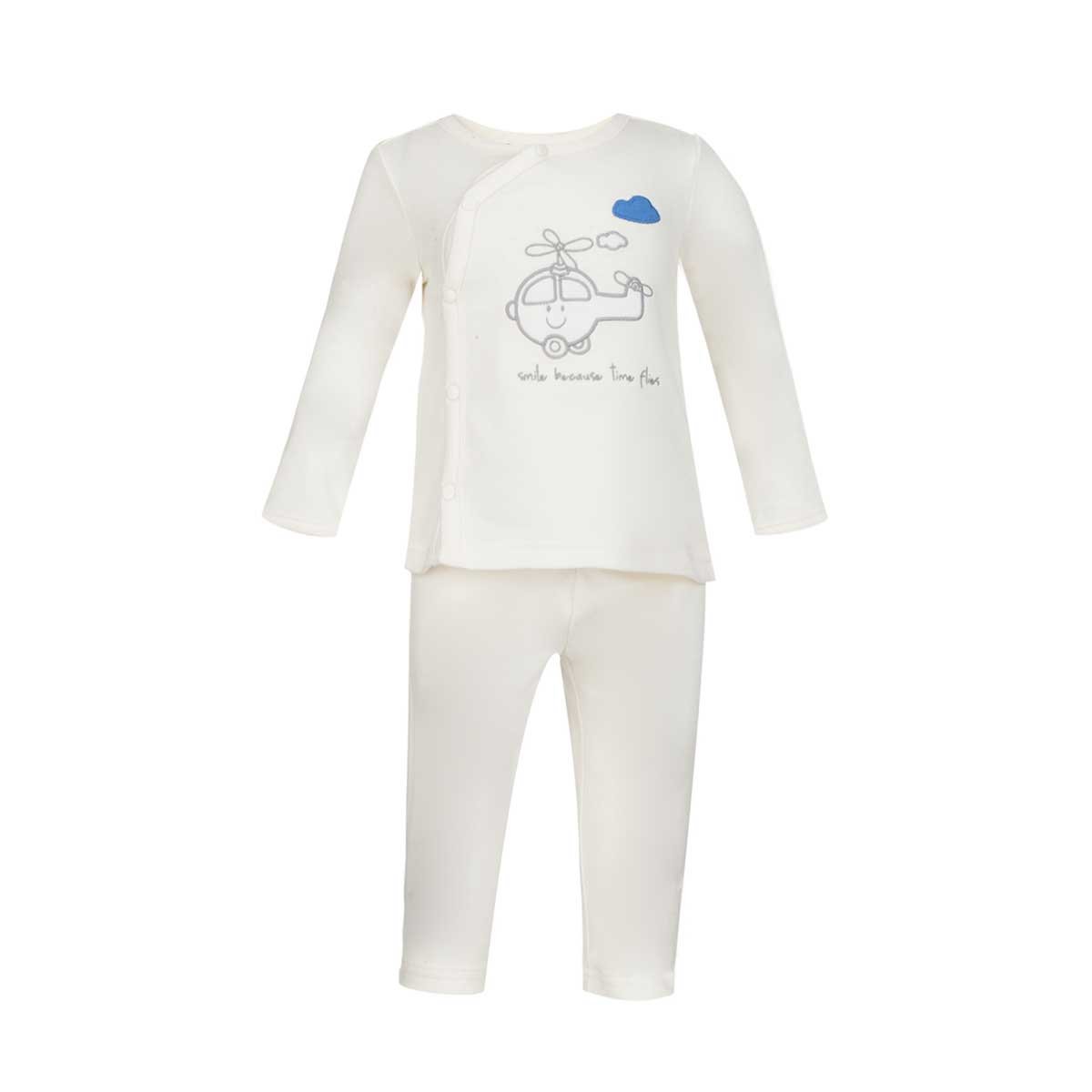 Pijama Bordado Carosello