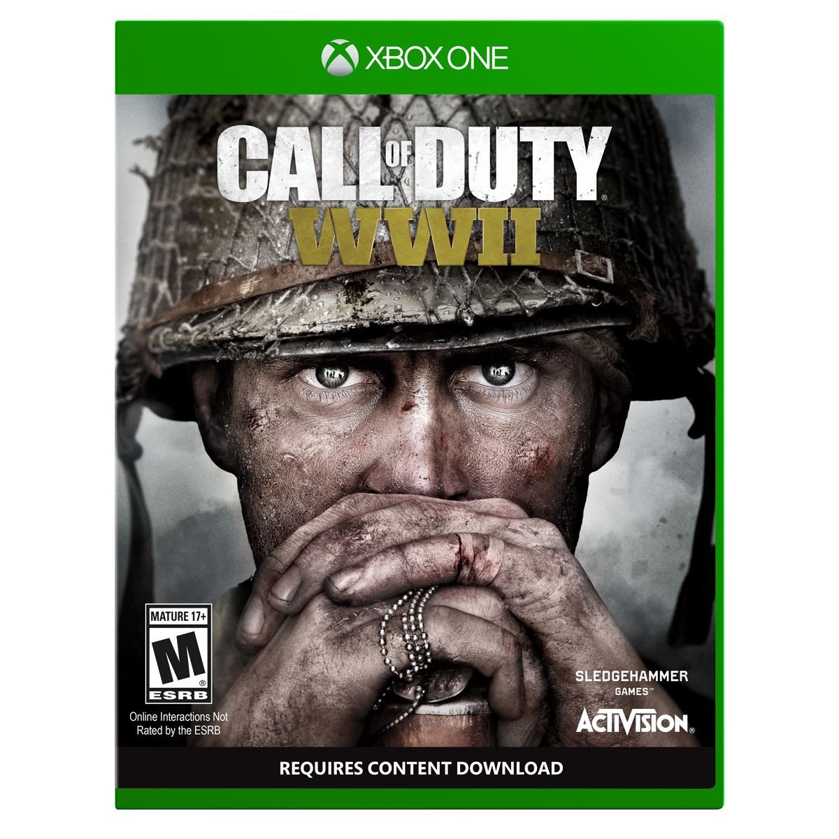 Xbox One Call Of Duty World War Ii