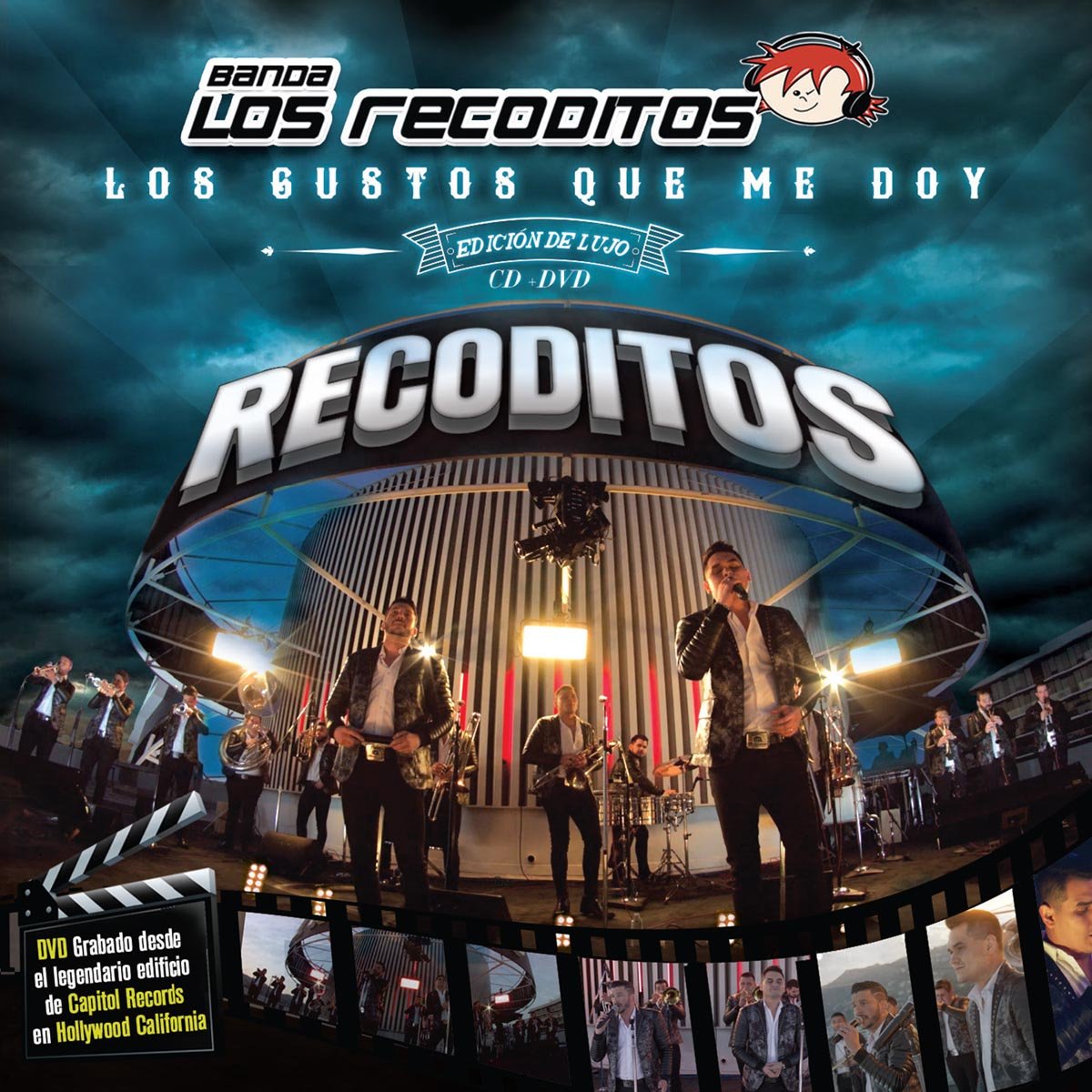 Cd + Dvd Banda los Recoditos los Gustos Que Me Doy Deluxe