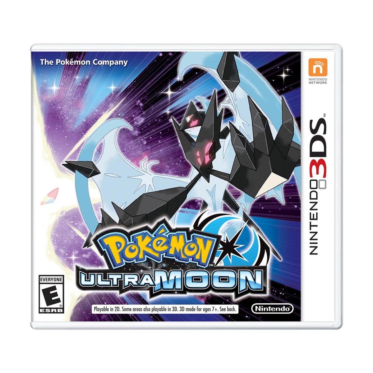 Nintendo 3Ds Pokemon Ultra Moon