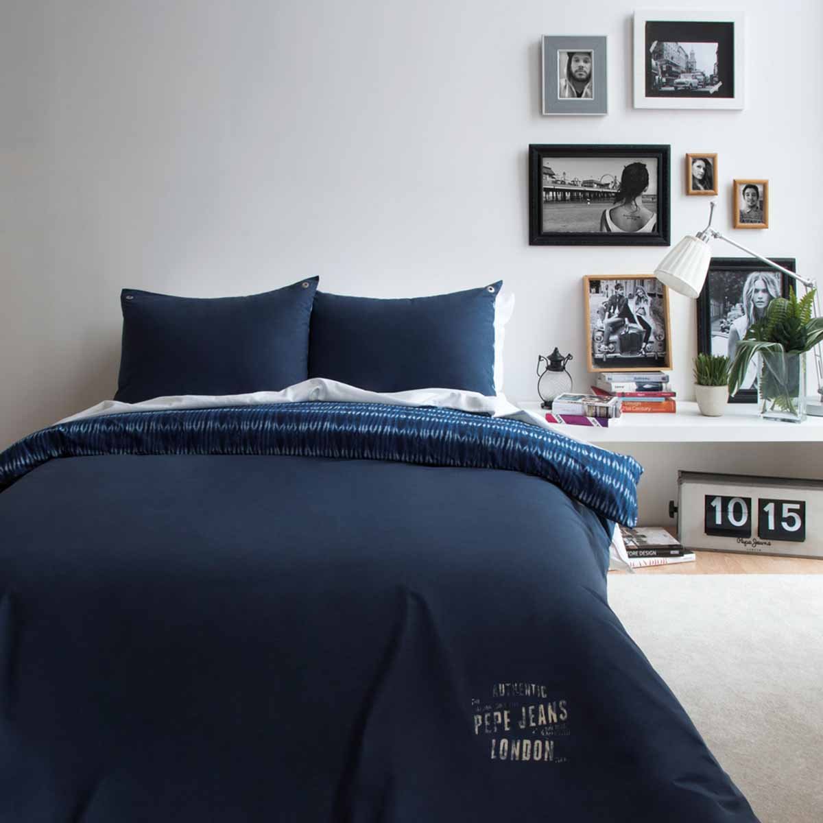 Edredón Carter Pepe Jeans - Matrimonial / Queen Size