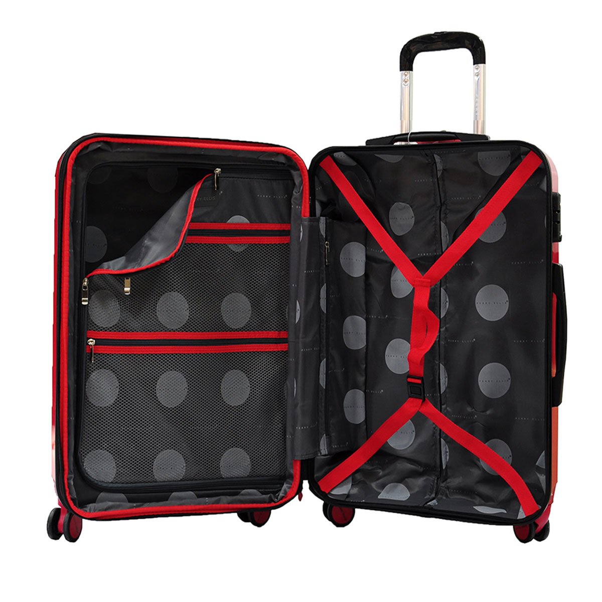 Maleta Vertical Rodante Rígida 24\