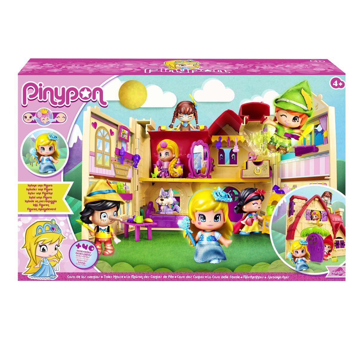 Pinypon -  Casa de Cuentos