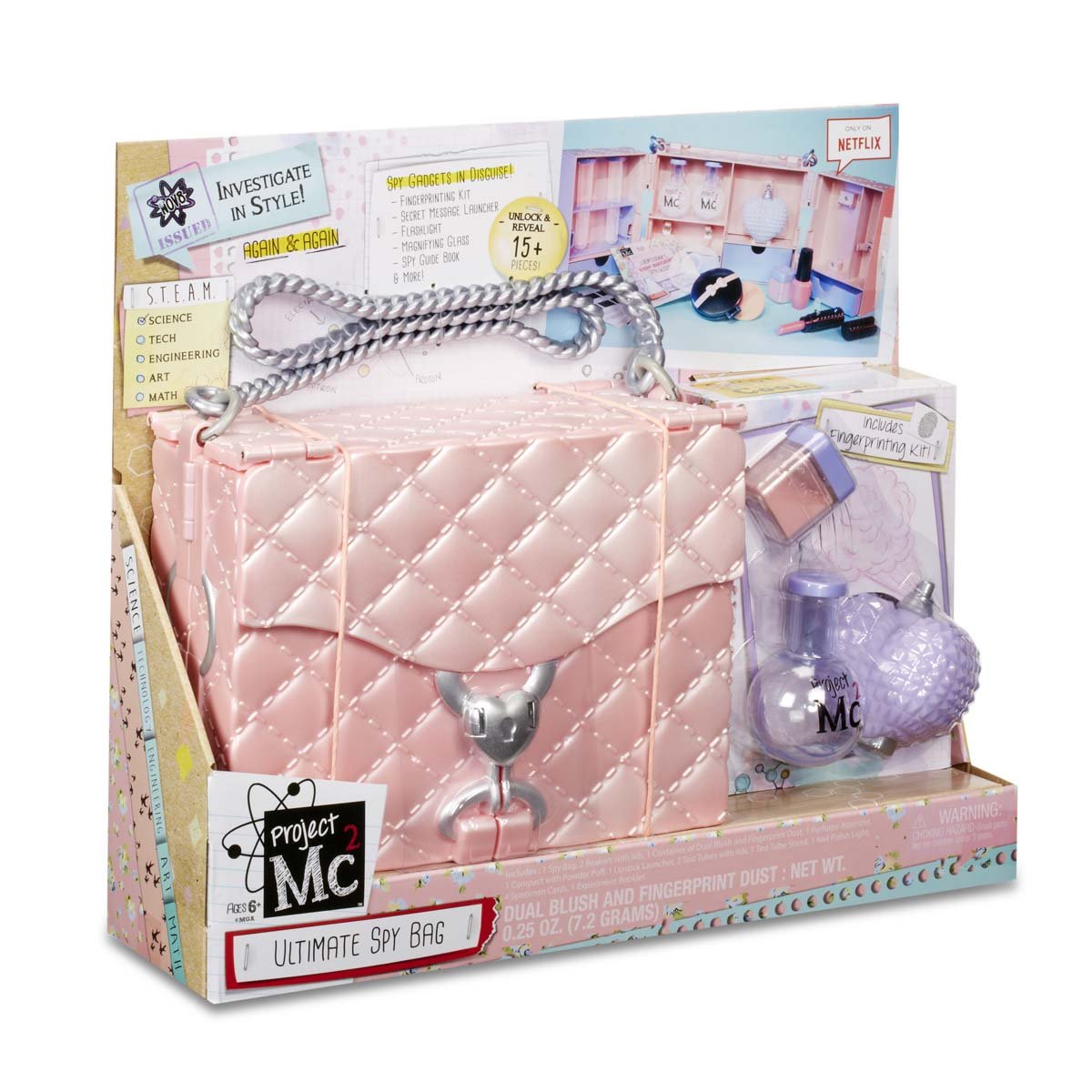 juguetes de project mc2