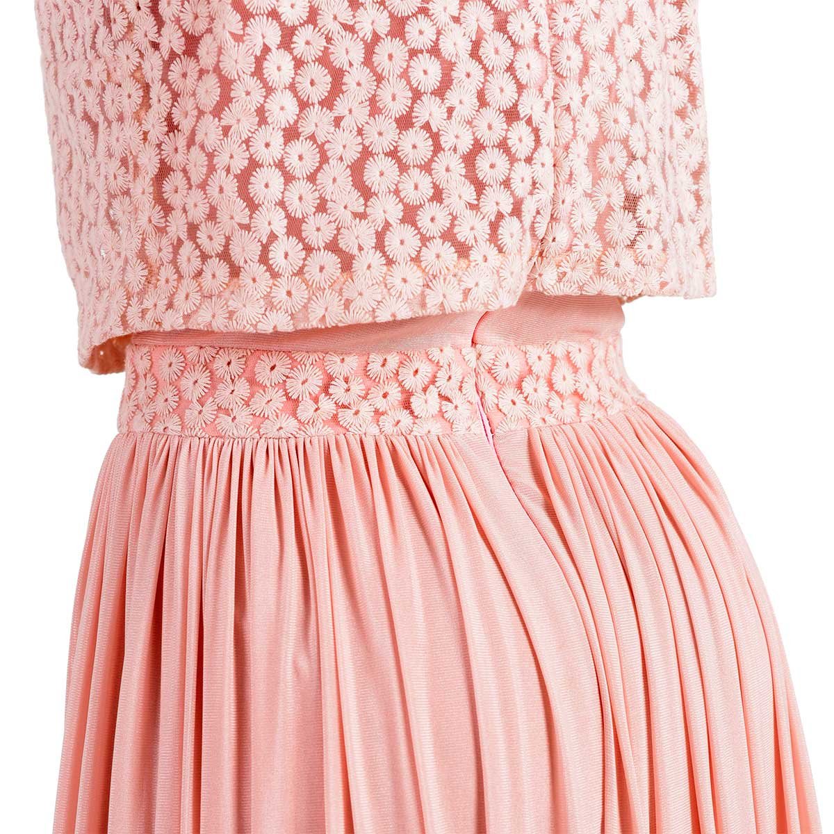 Vestido Largo con Pedrería Philosophy Jr Nights