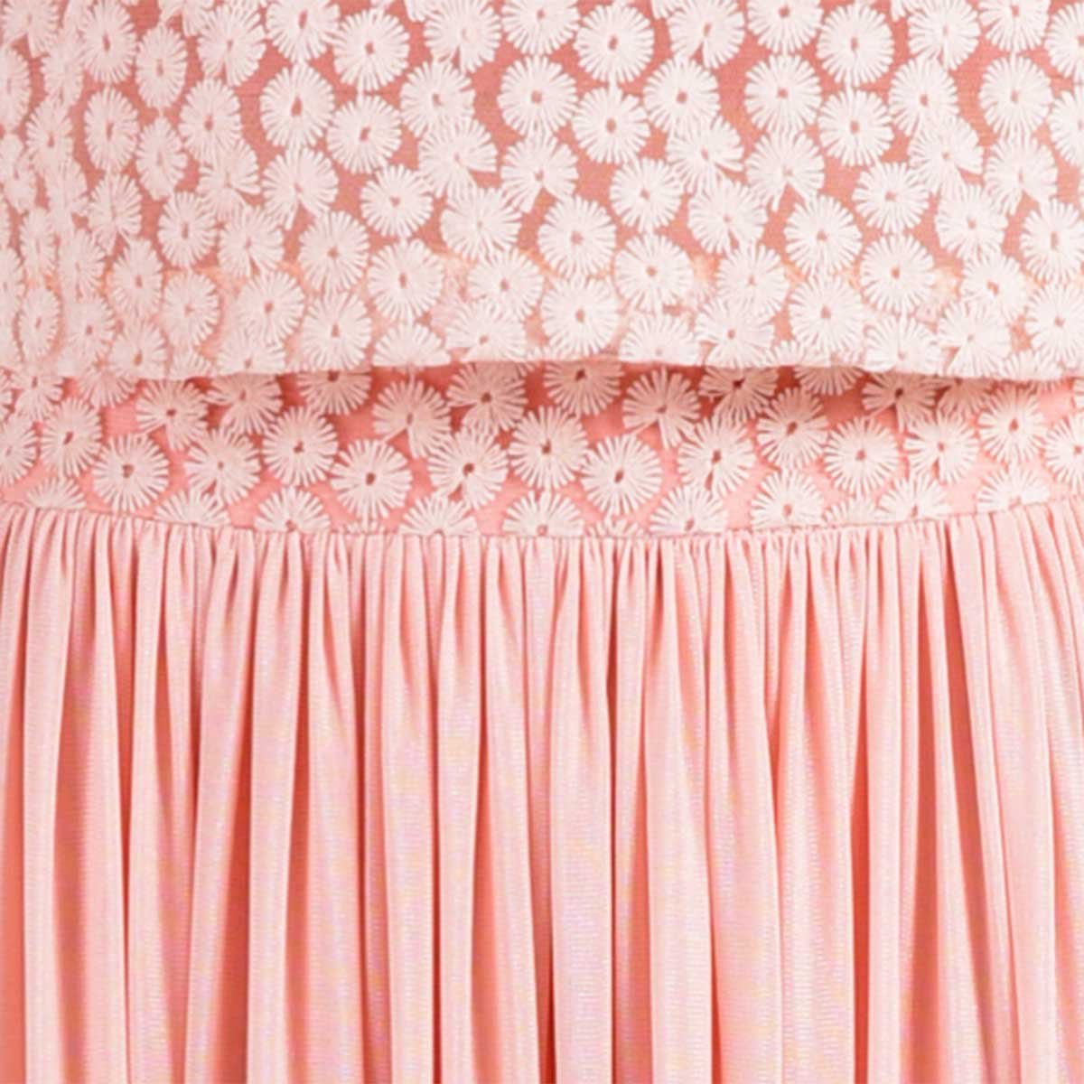 Vestido Largo con Pedrería Philosophy Jr Nights