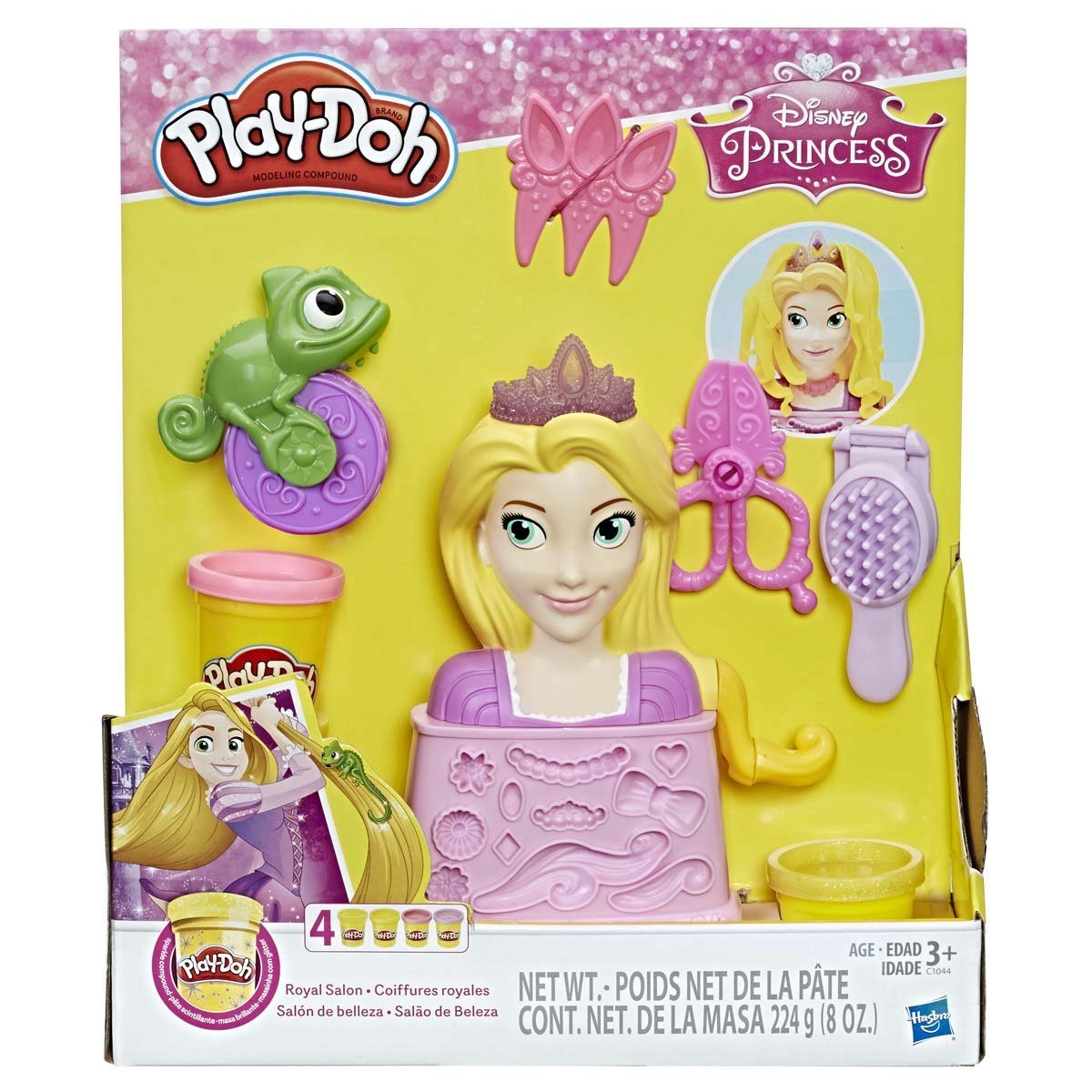 Play Doh Disney Princesas Rapunzel Hasbro