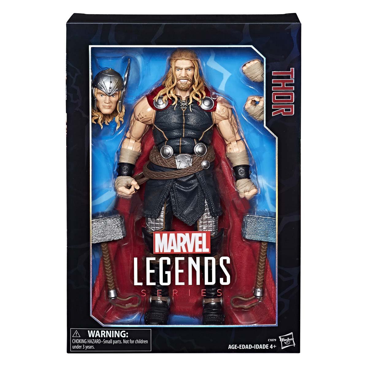 Marvel Figura de Acci&oacute;n Thor Hasbro