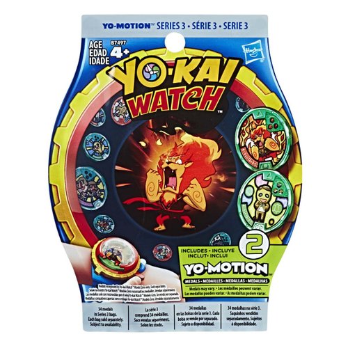 Yo Kai Watch Medallas Yo Motion Hasbro