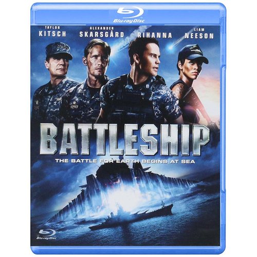 Blu Ray Battleship Batalla Naval