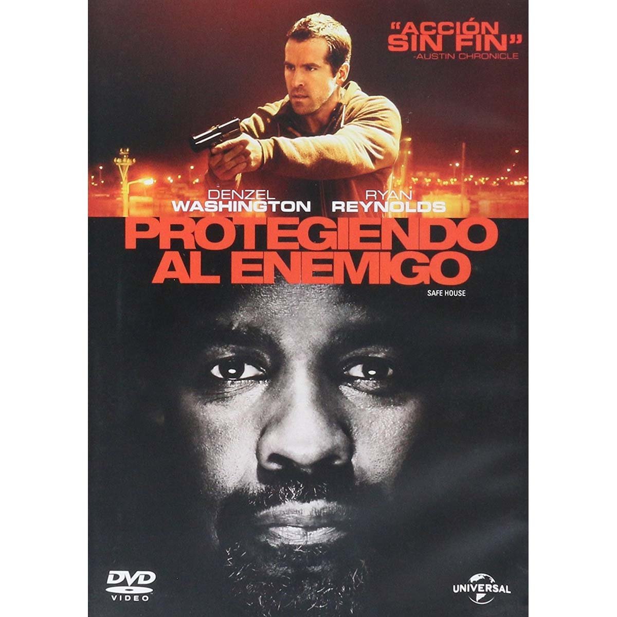 Blu Ray Protegiendo al Enemigo