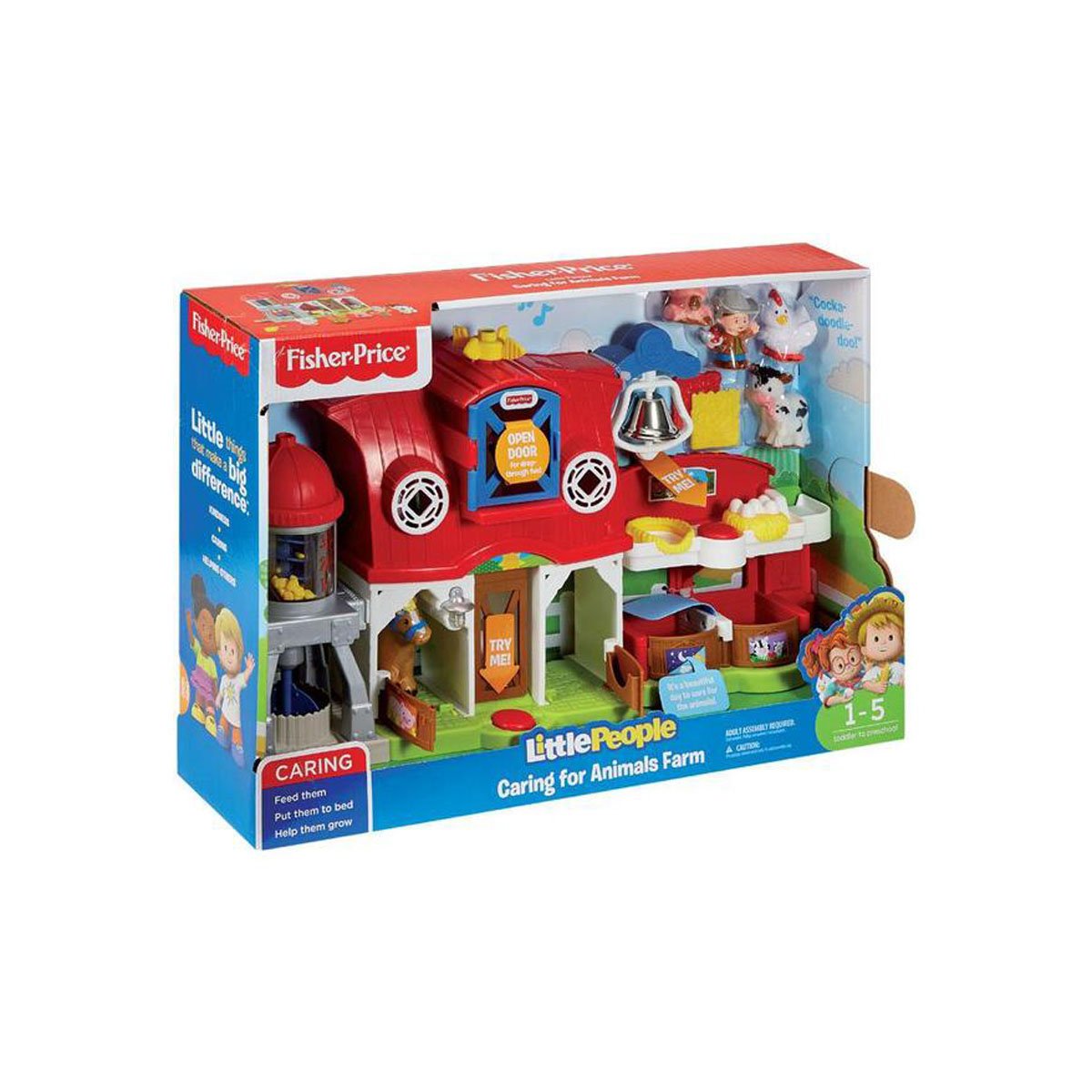 fisher price granja cuidado de animales